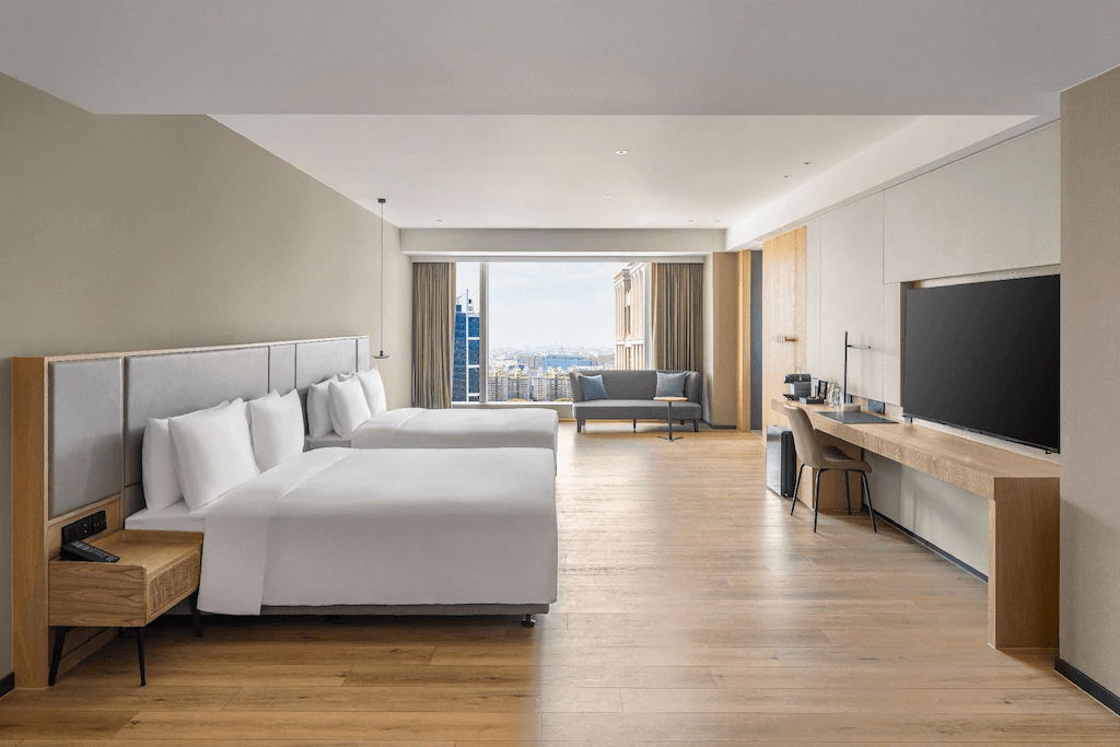 讓高雄的節奏慢慢靠近，在承億酒店住進城市與生活之間最舒服的距離