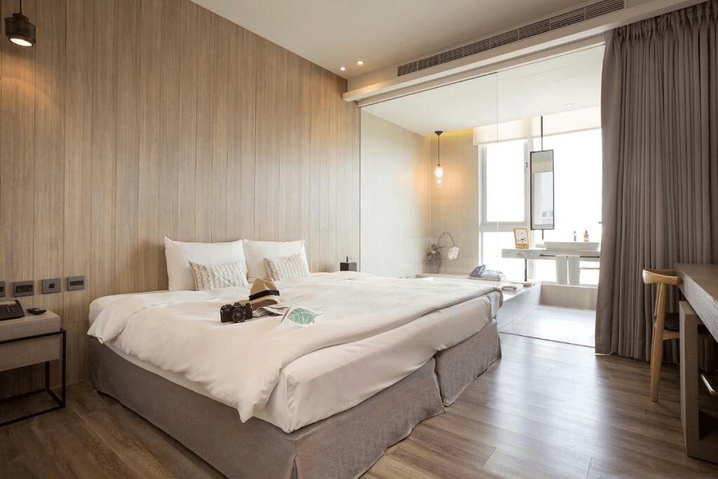 把行程放慢，跟著承億文旅從嘉義、淡水到花蓮，住進不同城市的生活節奏