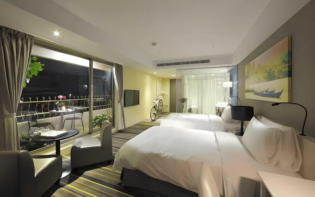 把行程放慢，跟著承億文旅從嘉義、淡水到花蓮，住進不同城市的生活節奏