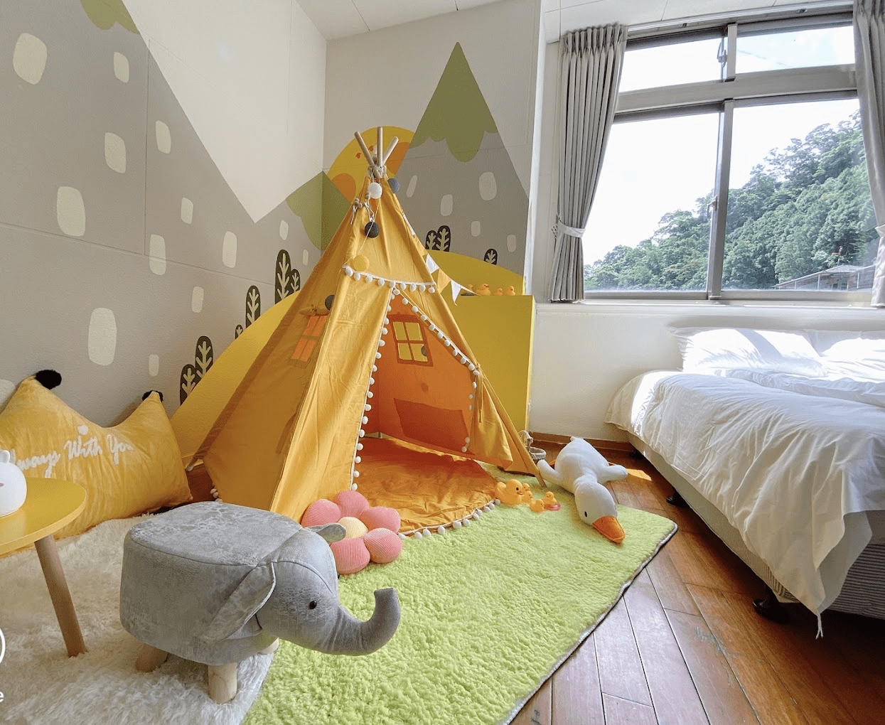 在山霧與溫泉間慢慢生活，走進烏來輕井澤溫泉旅館，把時間交還給自己