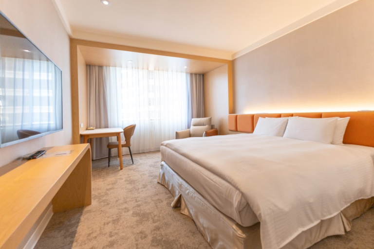 把移動的疲憊留在市中心，住一晚台南大飯店，慢慢讀懂這座城市的溫度