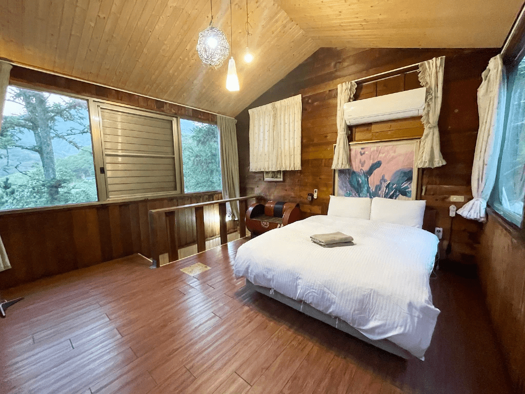 清晨沿著山路走進奧萬大，把住宿留在清境霧社一帶，在雲海與林間節奏裡慢慢出發