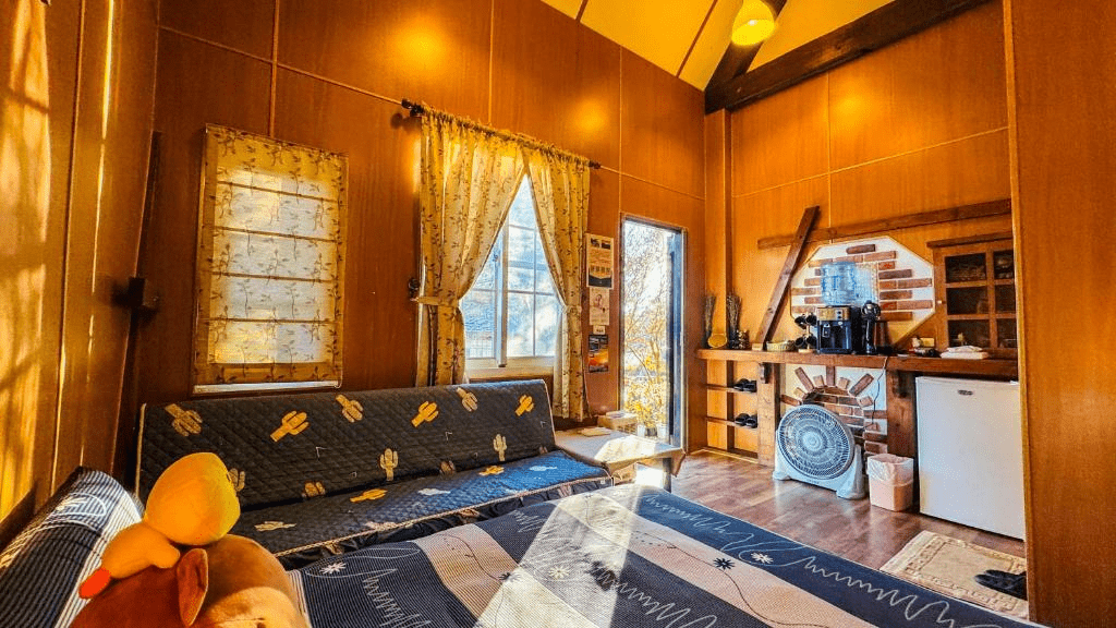 清晨沿著山路走進奧萬大，把住宿留在清境霧社一帶，在雲海與林間節奏裡慢慢出發