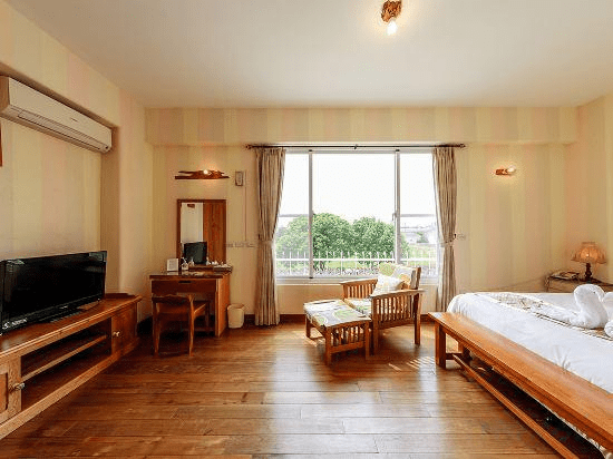 微笑58民宿的溫馨氛圍，是許多情侶與輕旅行者的首選