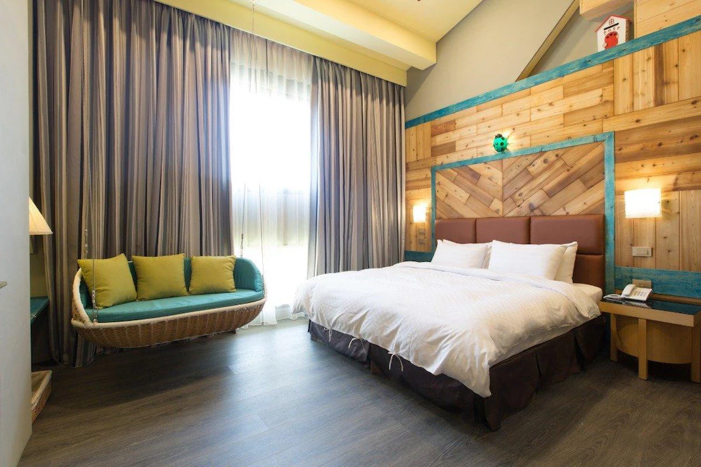 埔里故事館散發著乾淨且舒適的生活氛圍