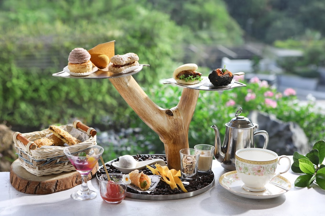 把喧囂留在山下，走進北投麗禧溫泉酒店住一晚，為城市生活留一段空白