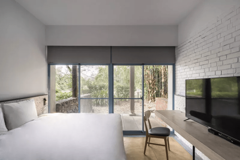 在宜蘭找一間能好好睡的住宿,讓白天走風景,夜晚回到剛好的安靜裡