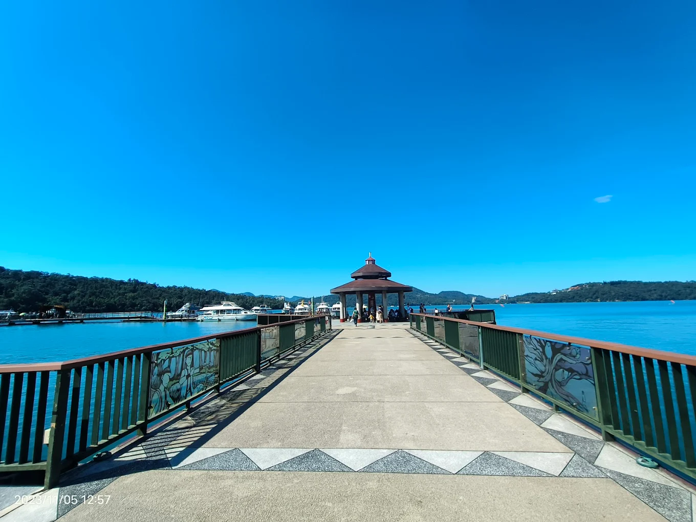 伊達邵碼頭廣場