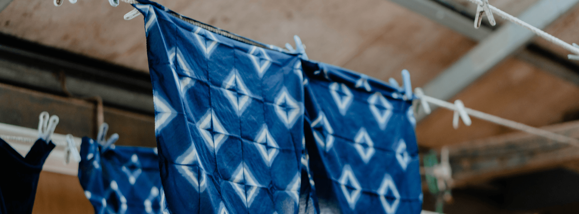 宜蘭傳藝園區-藍染體驗