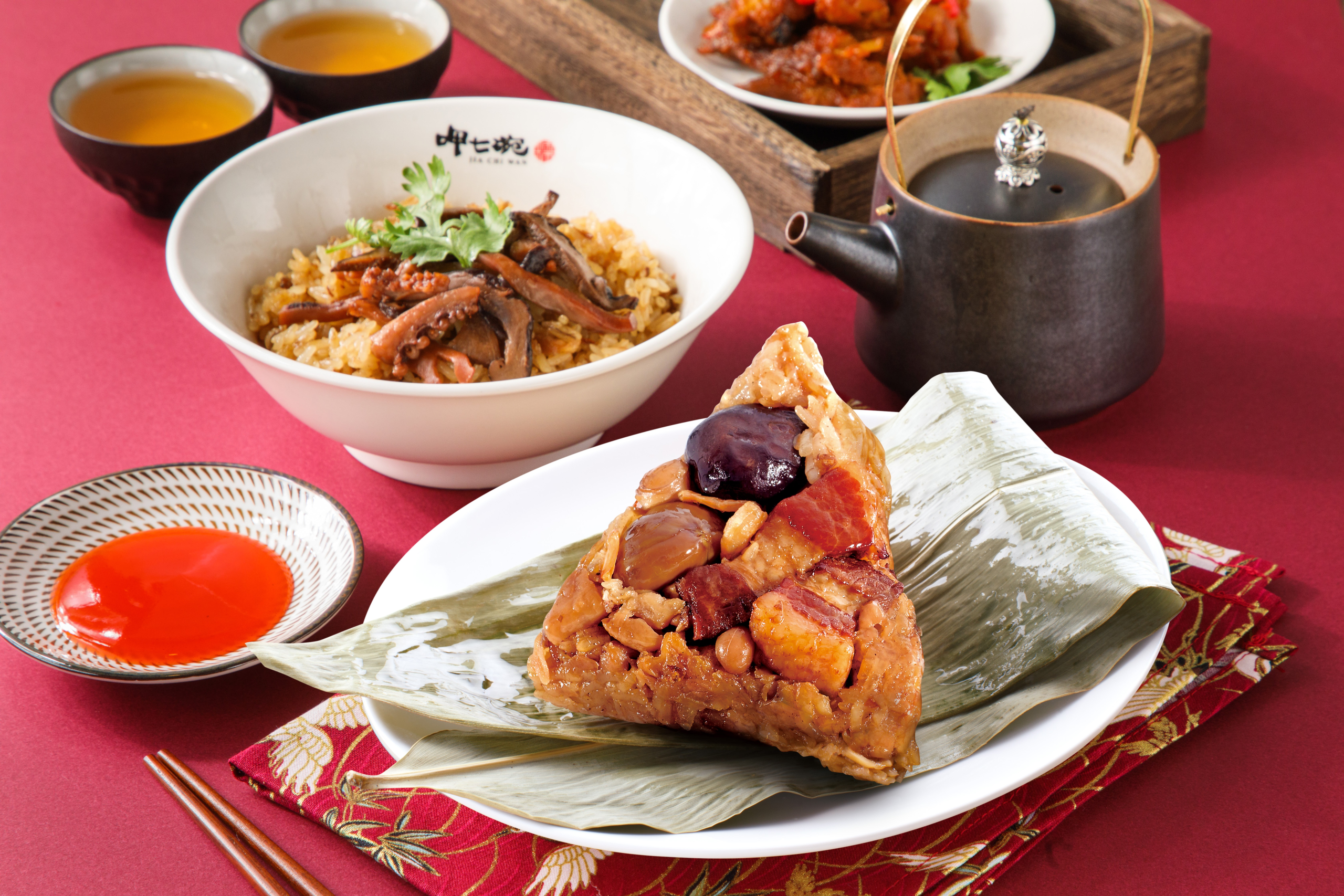 宜蘭傳藝園區 呷七碗米食文化館