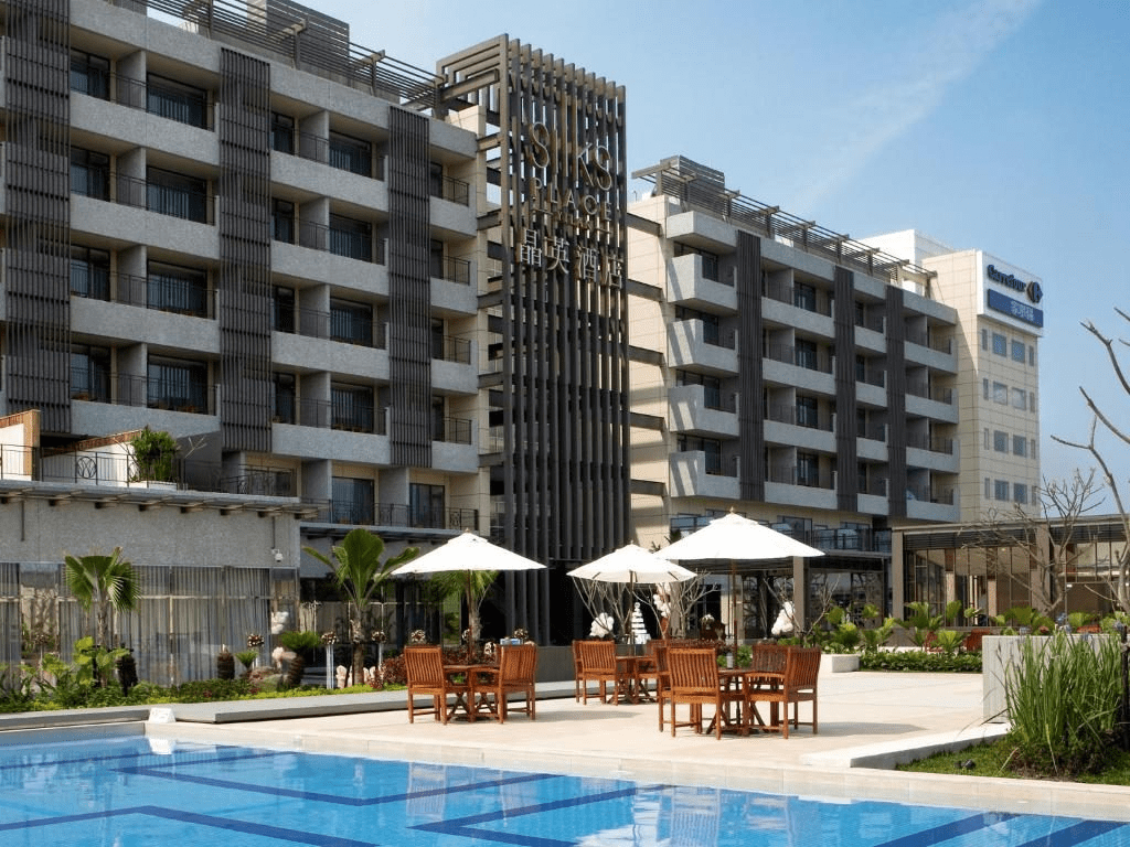 走進宜蘭市中心，在蘭城晶英酒店坐下來用餐，讓一段旅程在餐桌邊慢慢展開