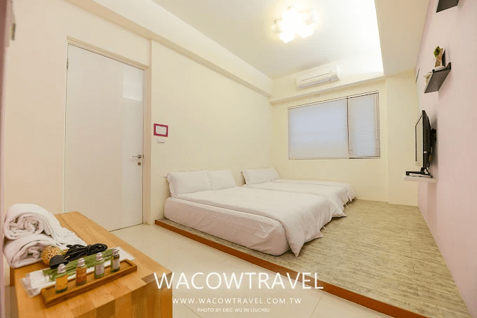 把行程放鬆、把空間留白，在小琉球首瓦包棟民宿過一段有生活感的海島時光