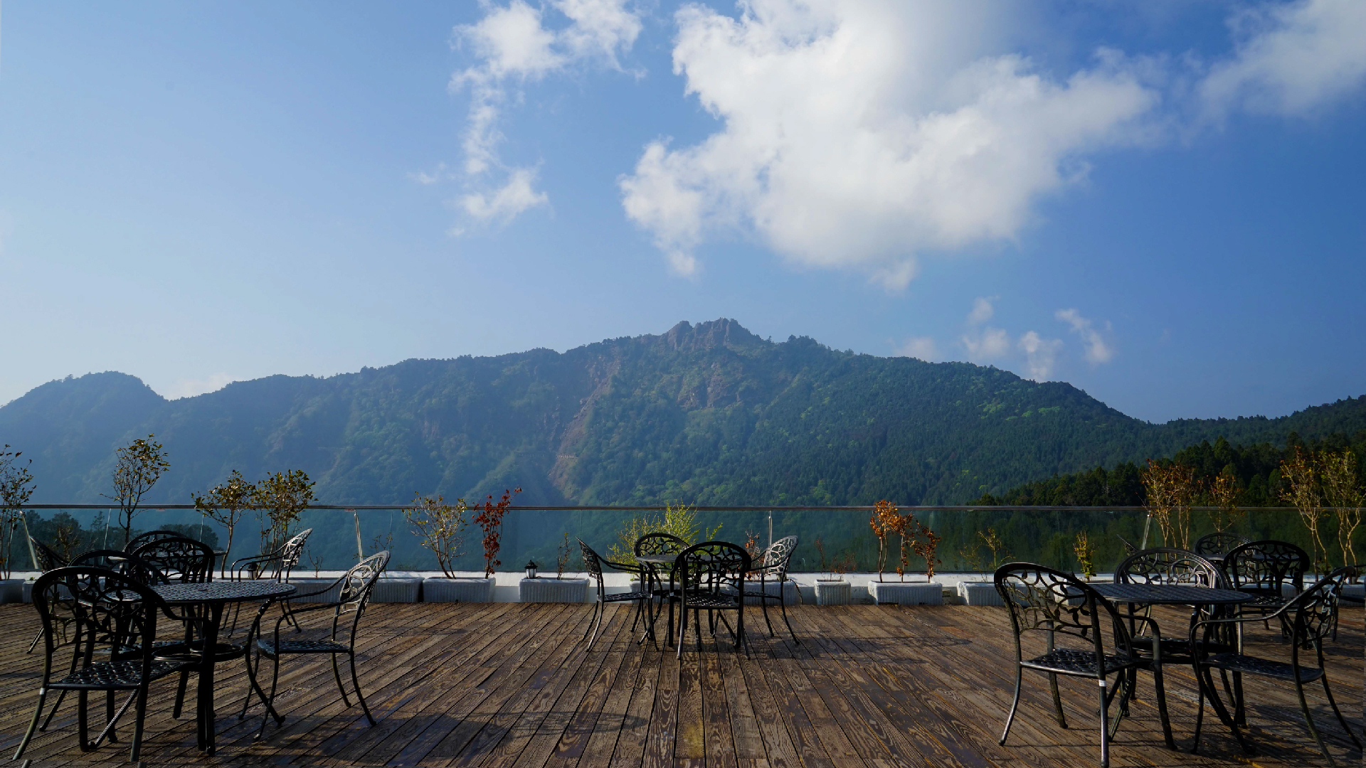 日出升起之前，住進阿里山賓館，用雲海與光影，替一天寫下溫柔的開場