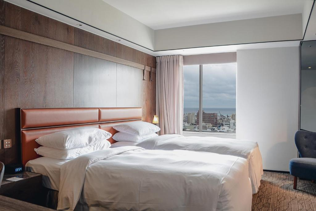 把行李放在台東桂田喜來登，讓夜色與城市節奏陪你走完一天