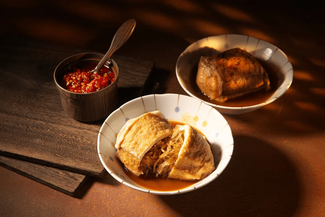 老店淡水魚丸阿給(元鄉食品商號)