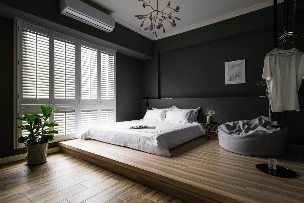 從市區到海岸，在台東的民宿之間移動，旅行開始有了自己的步調