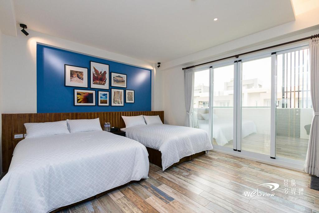 從市區到海岸，在台東的民宿之間移動，旅行開始有了自己的步調