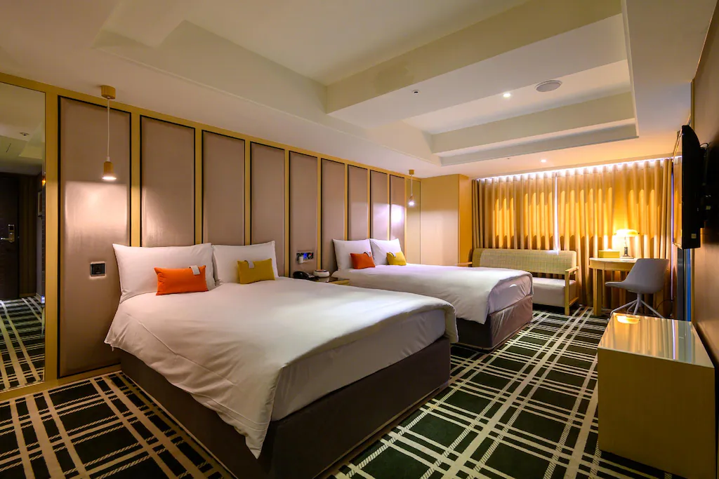 在臺中住一晚剛剛好的城市節奏，精選 5 間飯店陪你從白天走到夜晚不急不趕