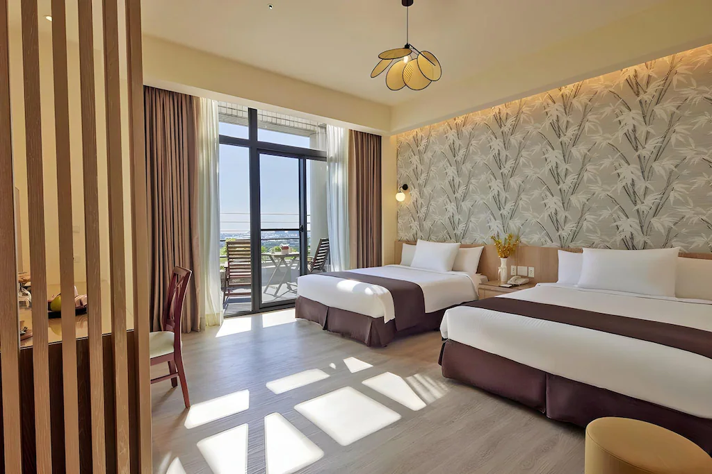 旅行來到台東，不急著追風景，而是在娜路彎飯店住進安靜的步調