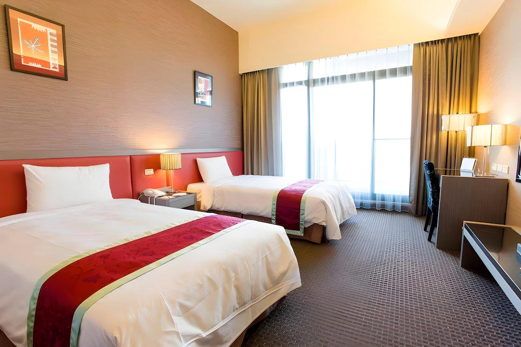 旅行來到台東，不急著追風景，而是在娜路彎飯店住進安靜的步調