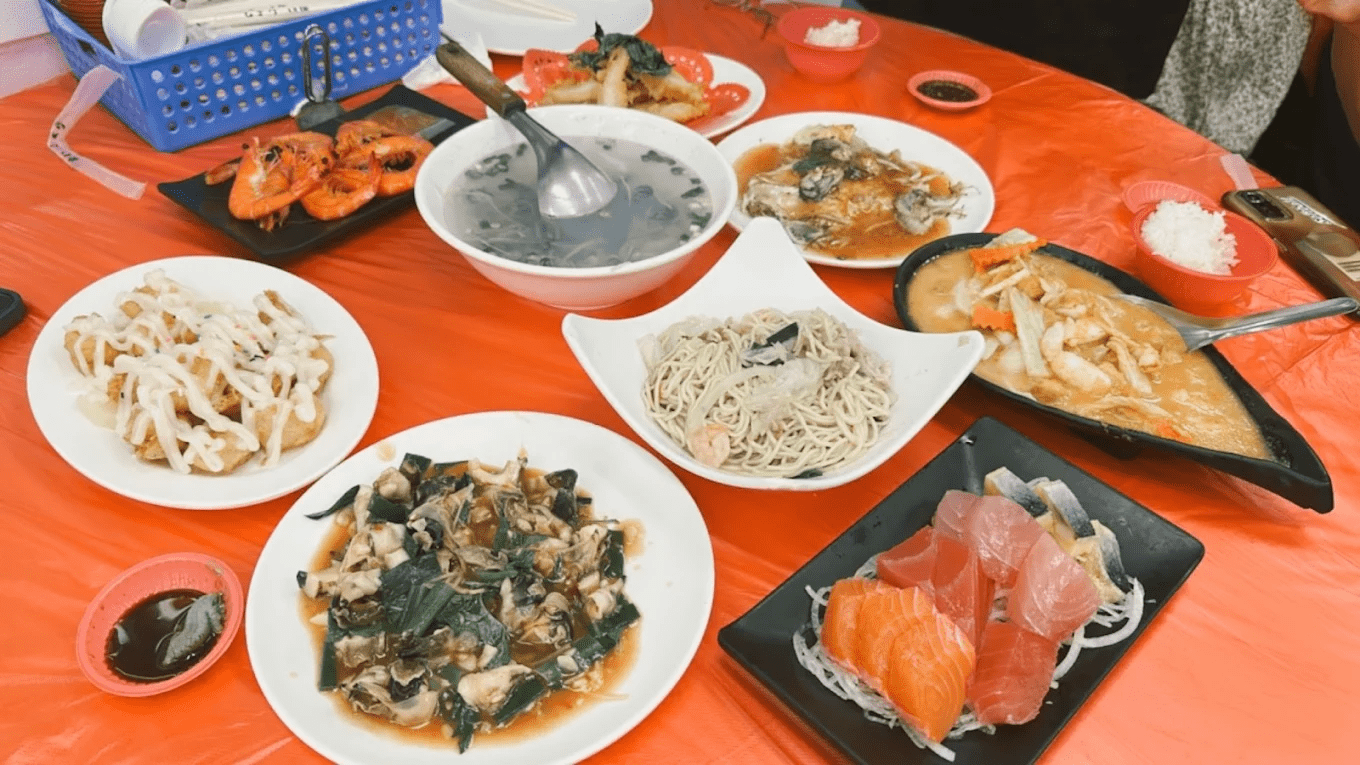 布袋品鱻海產餐廳