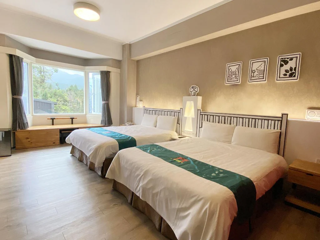 在溪頭停留一晚以上,住宿怎麼選,會影響你記住這片森林的方式