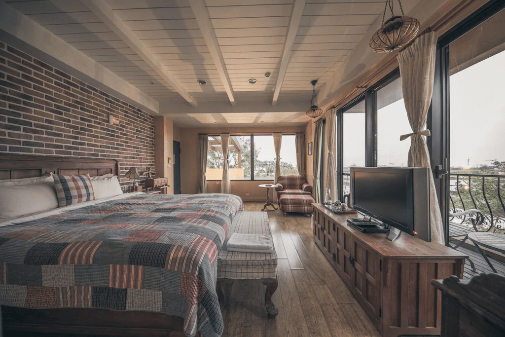 當生活需要一點空氣，走進宜蘭飯店的房間裡把時間慢慢交還給自己