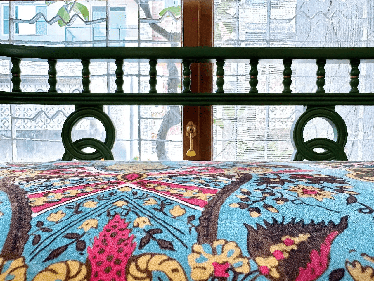 朗香洋房準備的精緻茶點與生活備品