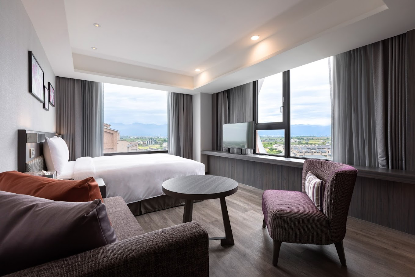 讓旅程變得簡單的地方，在煙波大飯店宜蘭館，慢慢感受宜蘭的生活步調