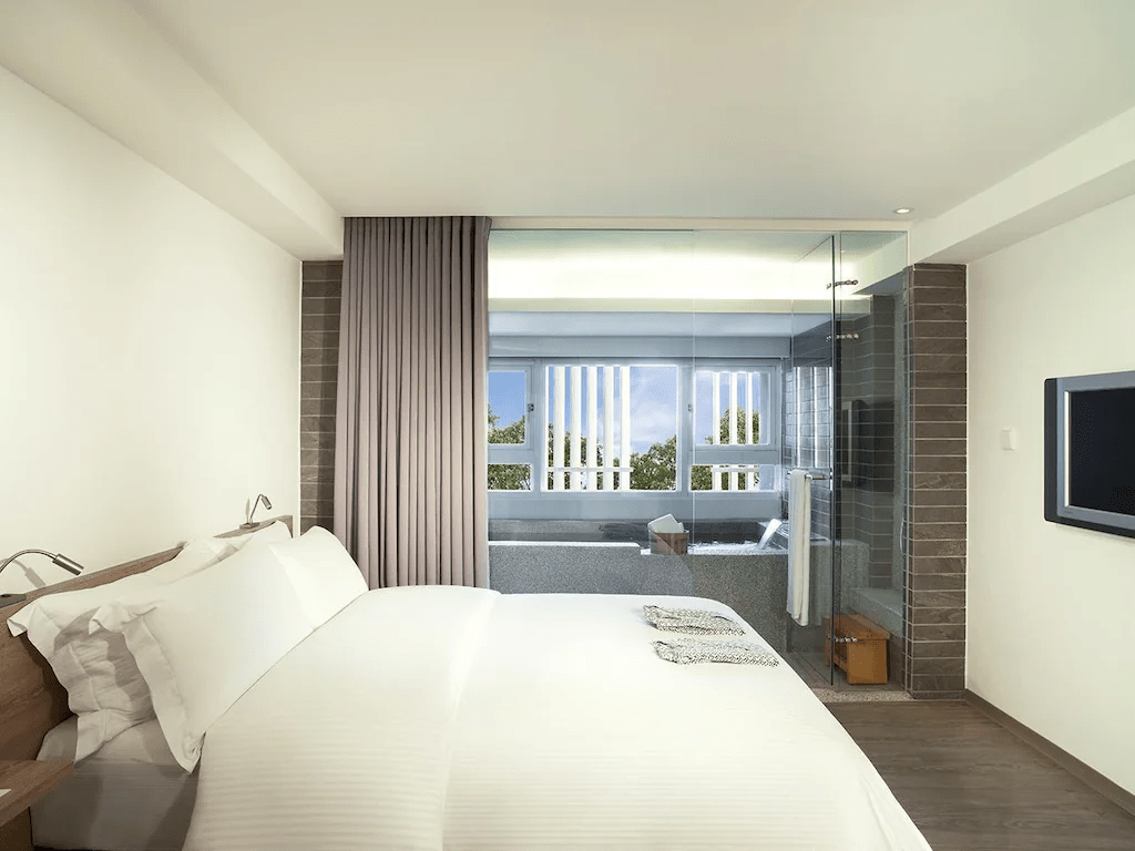 讓一天的疲憊在宜蘭住宿裡慢慢沉下,旅程因那份安靜與暖意而有了值得記住的節奏