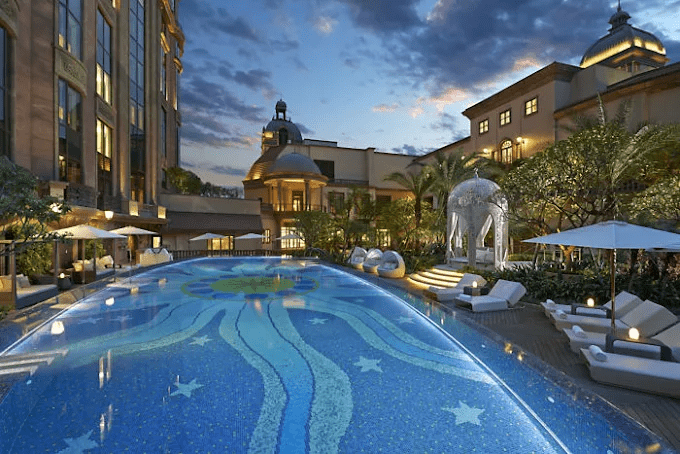 從大廳到客房，每一步都是美學，被台北文華東方酒店的奢華與香氣收服