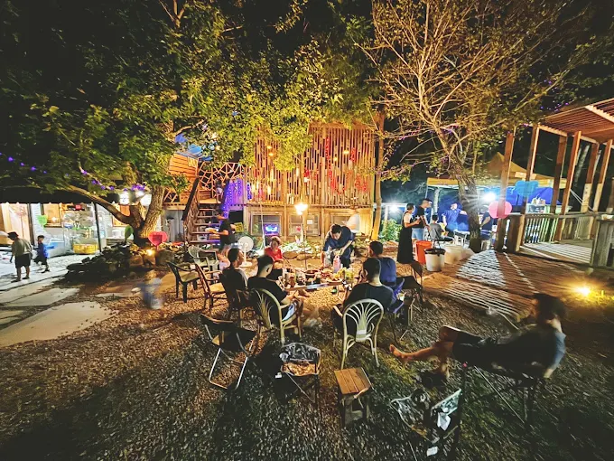 為了一片安靜的夜空走進南投,高山星空住宿讓旅程在星光下慢慢展開