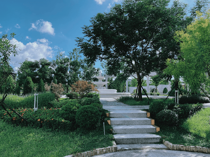 走進嘉義的綠色秘境，被微風包圍的午後，蓋婭莊園的每一個角落都很美