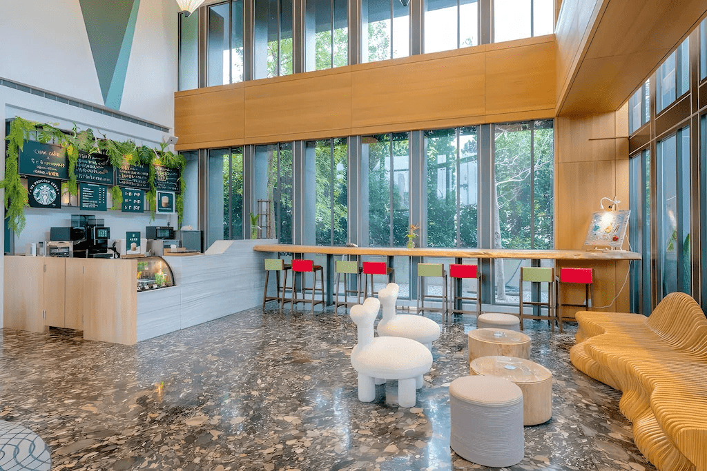 趣淘漫旅早餐用餐環境舒適