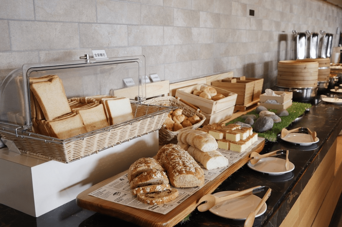 趣淘漫旅餐廳一隅