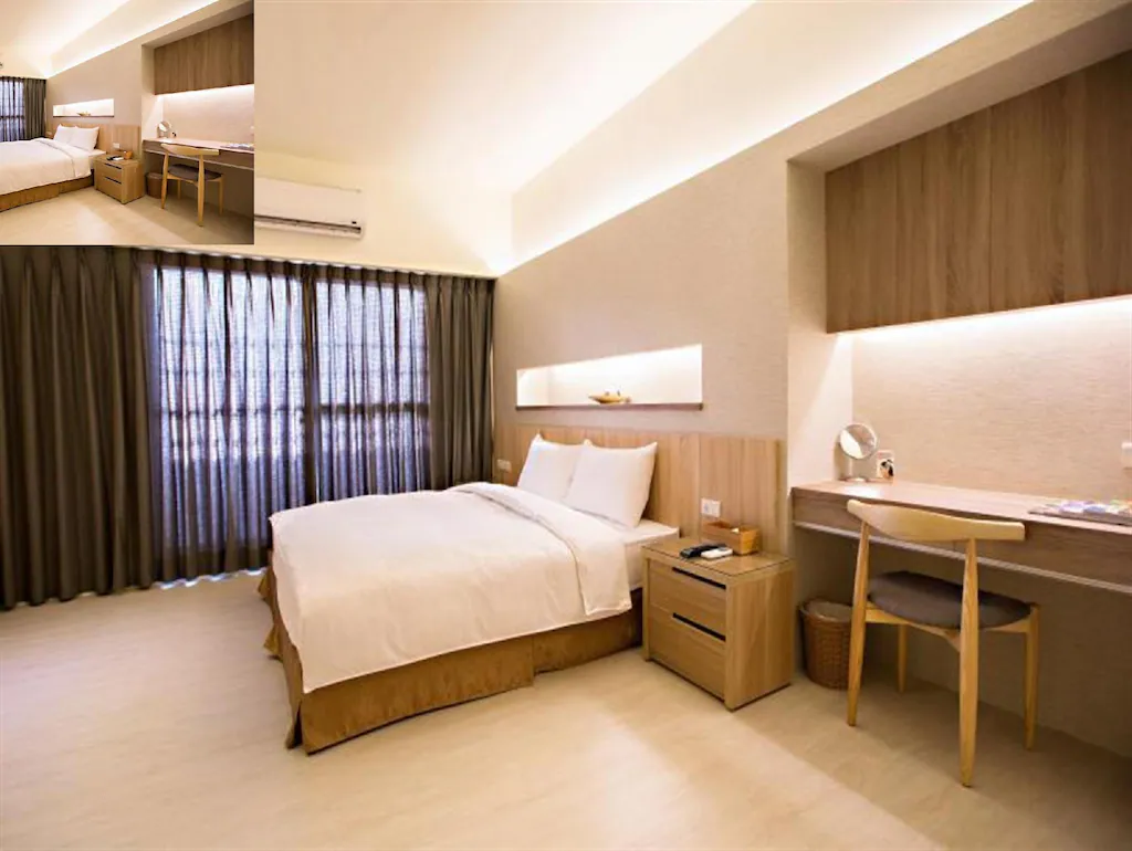 為台東市區旅行留一晚空白，在旅人驛站安放剛剛好的停留