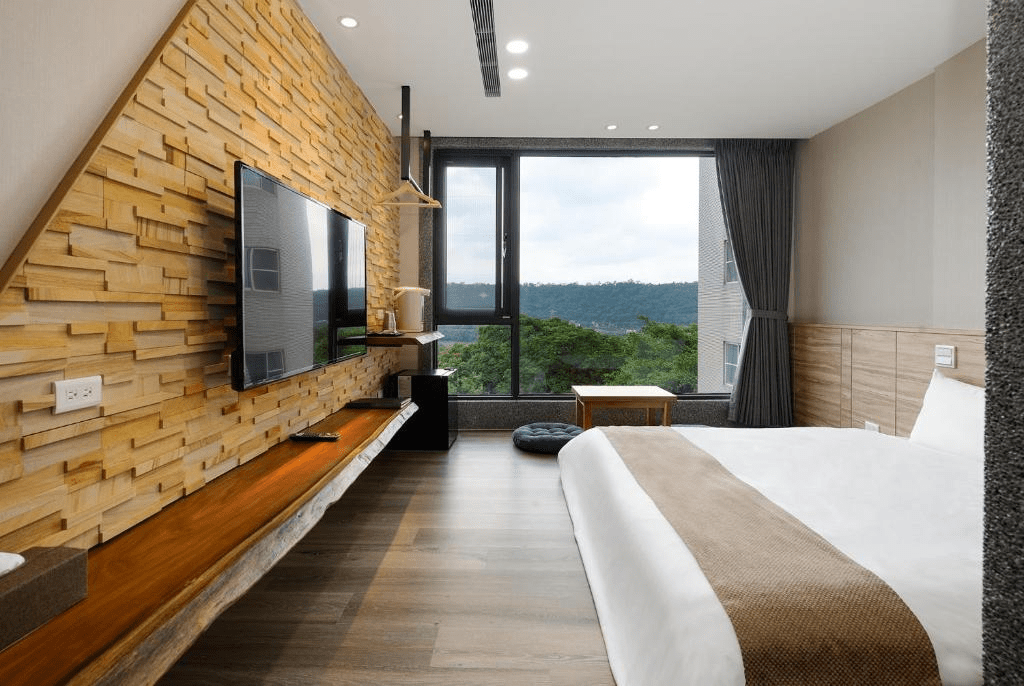 不用遠離城市也能看見風景，在桃園大溪秘境41民宿過一晚慢旅時光