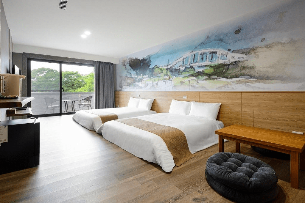 不用遠離城市也能看見風景，在桃園大溪秘境41民宿過一晚慢旅時光