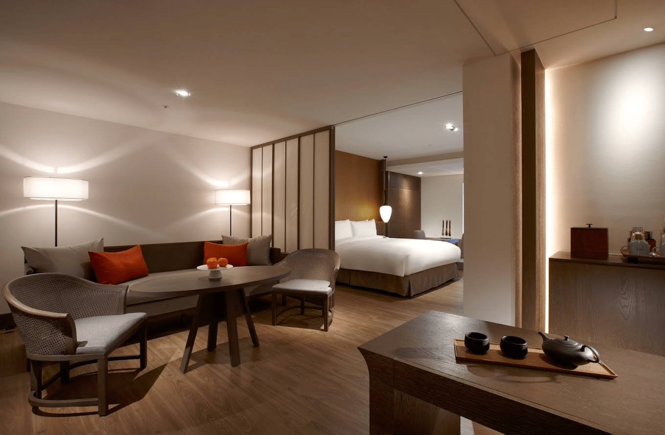 住進台南的日常節奏裡，在台南晶英酒店醒來，讓旅行慢慢融入這座城市