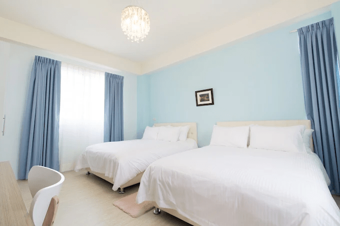 被田園給包圍的假期，在芳庭旅宿度過一晚，聽見礁溪風吹過稻田的聲音