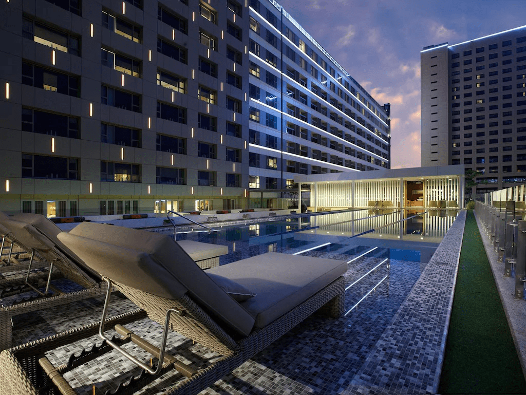 住進台南的日常節奏裡，在台南晶英酒店醒來，讓旅行慢慢融入這座城市