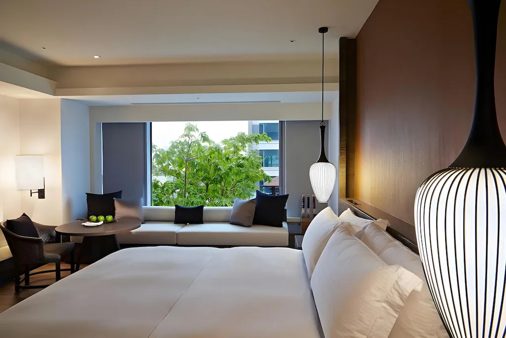 住進台南的日常節奏裡,在台南晶英酒店醒來,讓旅行慢慢融入這座城市