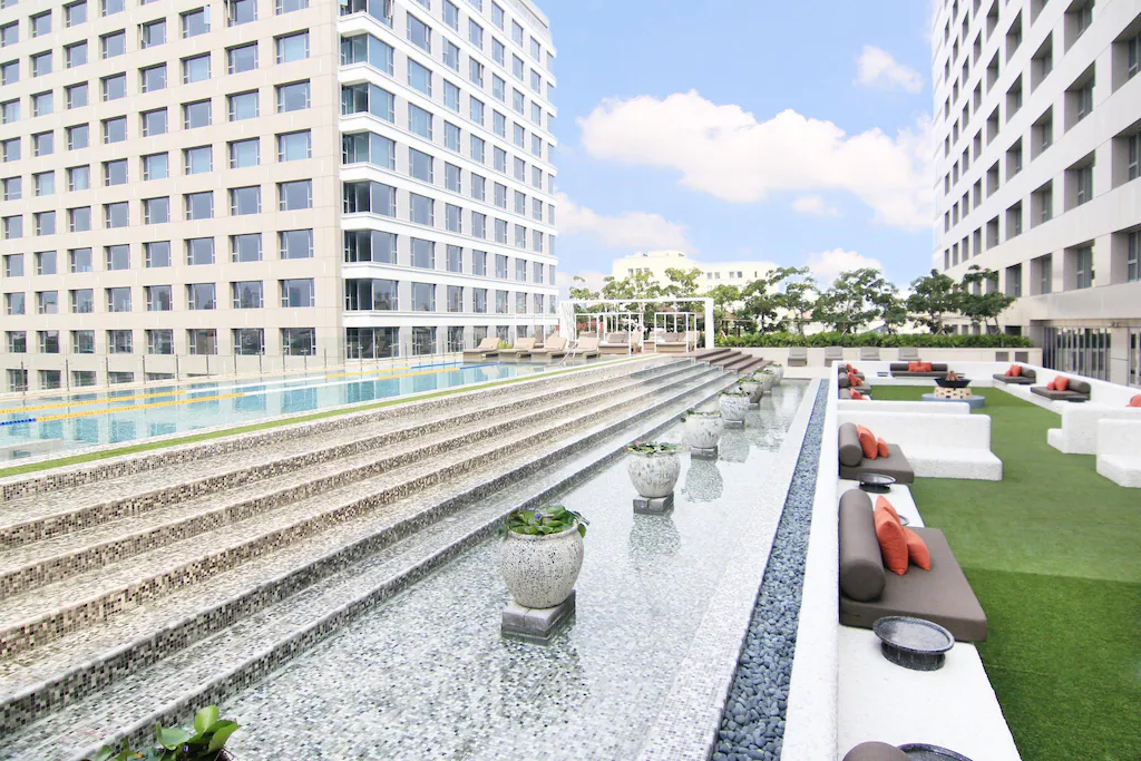 住進台南的日常節奏裡，在台南晶英酒店醒來，讓旅行慢慢融入這座城市