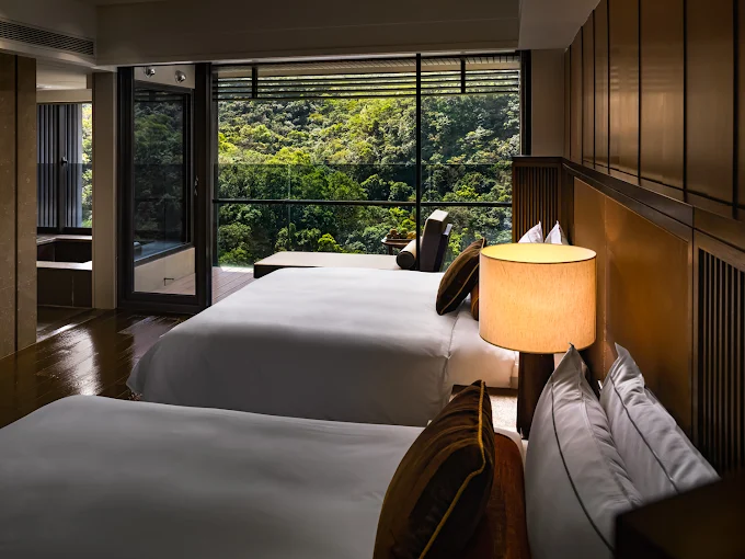 為自己安排一段只屬於安靜的時光，在北投麗禧溫泉酒店慢慢感受泡湯的日常