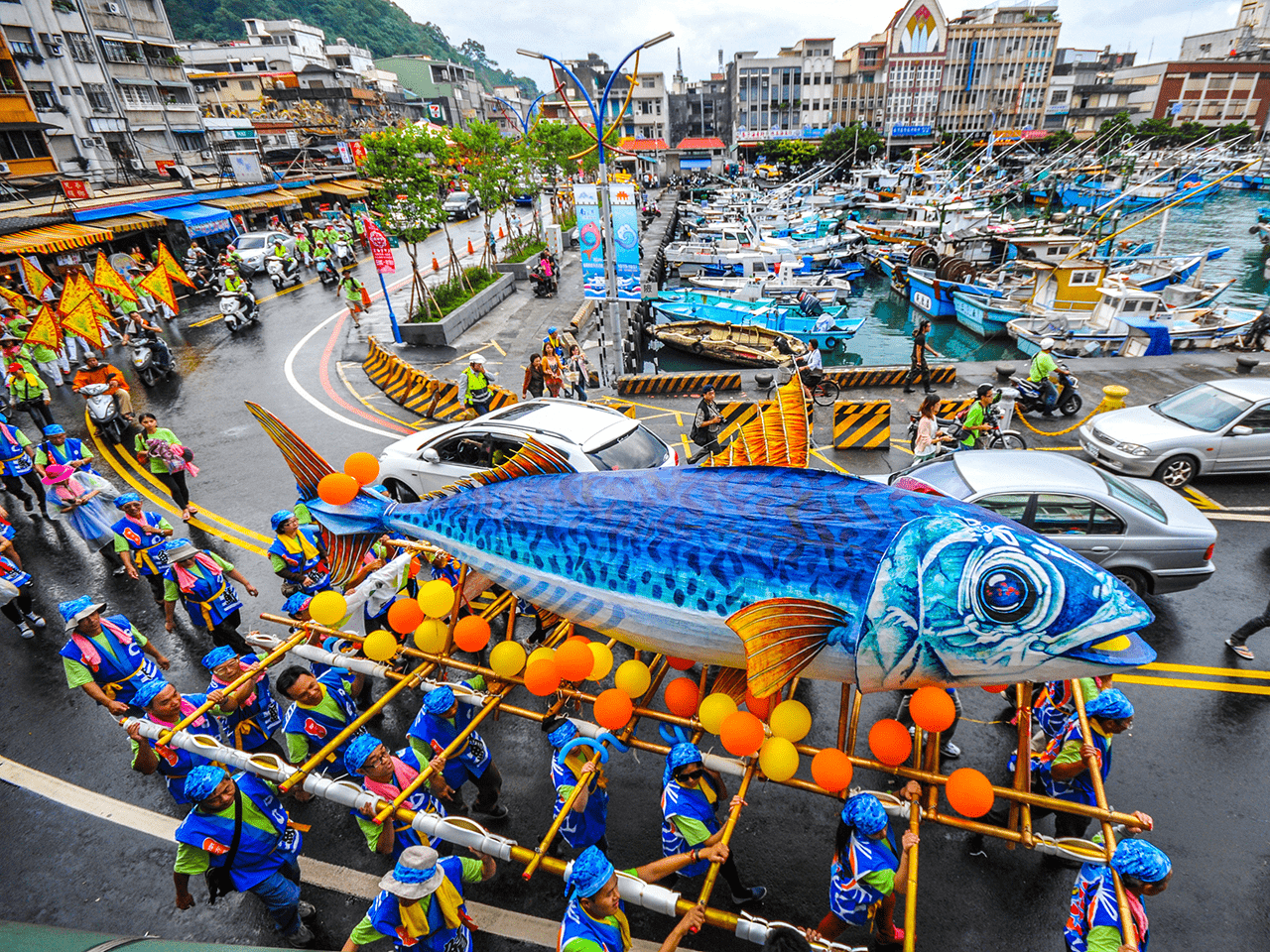 海風寫下的日常詩篇，聽海的人都來這裡，南方澳漁港的溫柔時刻與心事