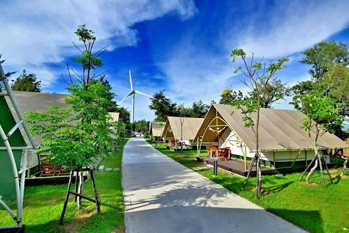 想出發卻不想準備太多時，台中與南投的懶人露營正好接住你的疲憊