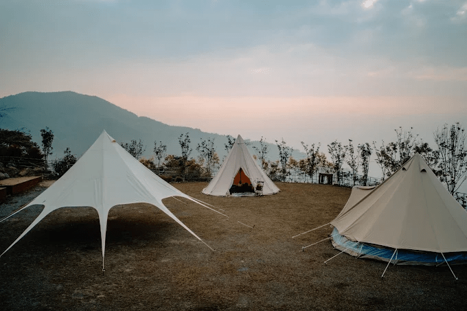 想出發卻不想準備太多時，台中與南投的懶人露營正好接住你的疲憊