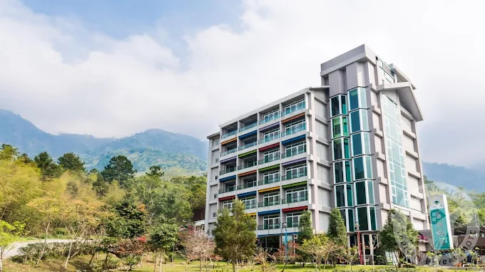 在杉林溪住一晚不趕路的行程,讓園區清晨與周邊夜晚自然接住旅程