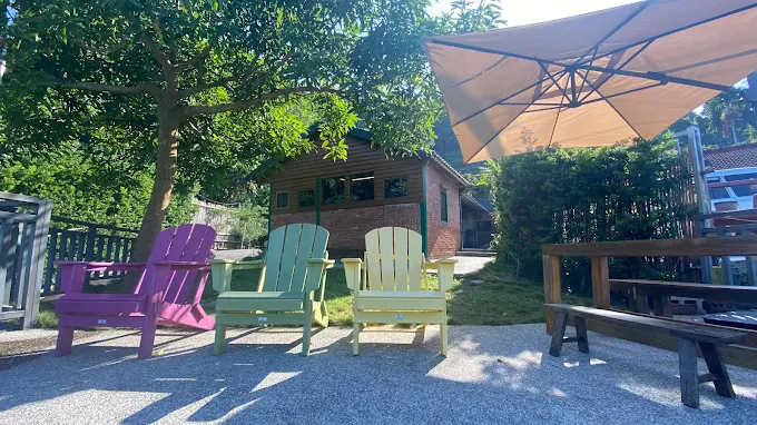 台中山區包棟民宿推薦｜走進山裡，多人旅行一起慢慢停下來