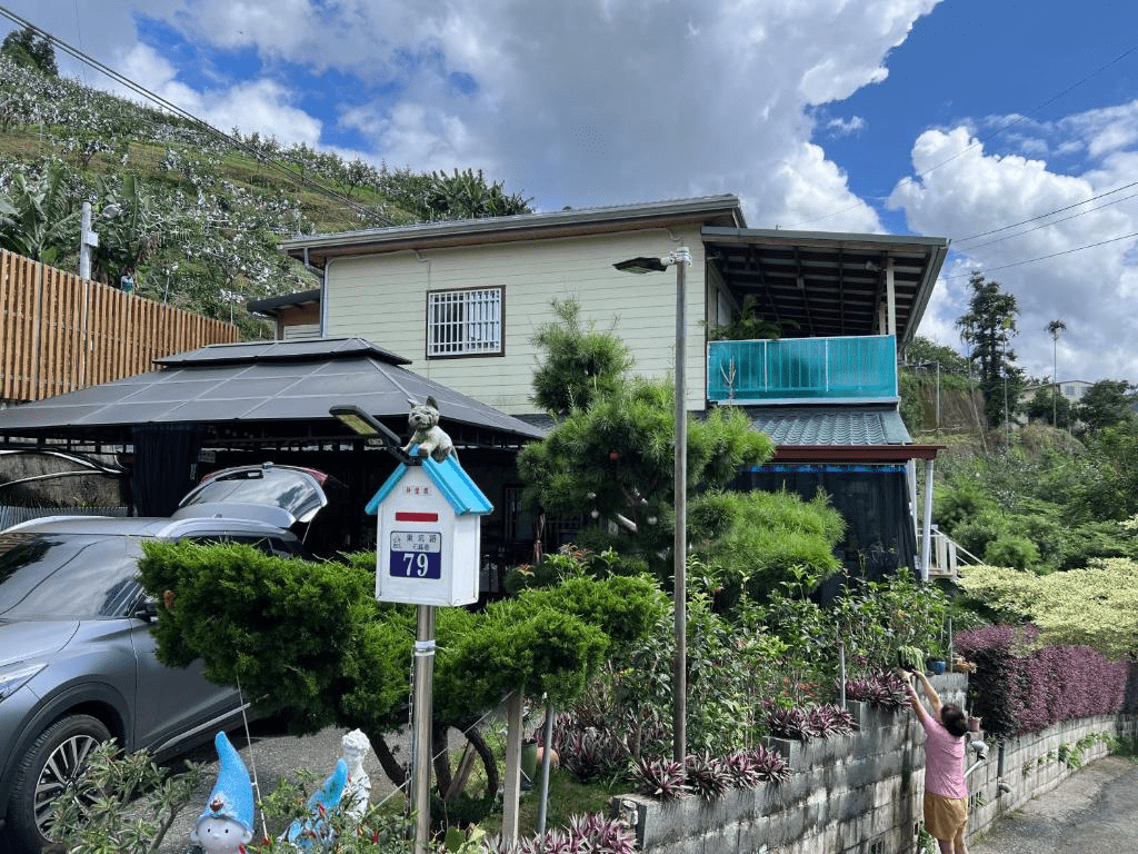 台中山區包棟民宿推薦｜走進山裡，多人旅行一起慢慢停下來